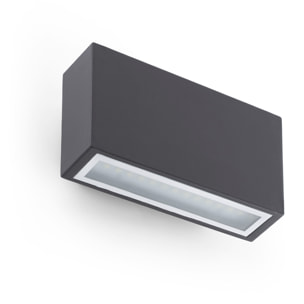 TANE Aplique gris oscuro