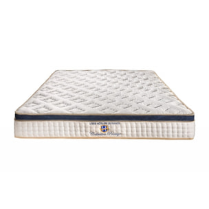 ENSEMBLE Majestic - Matelas 2 Places + 2 Sommiers