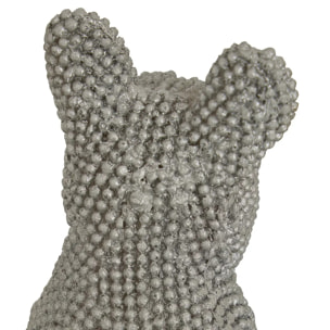 Chien déco Eden H.10cm assorti