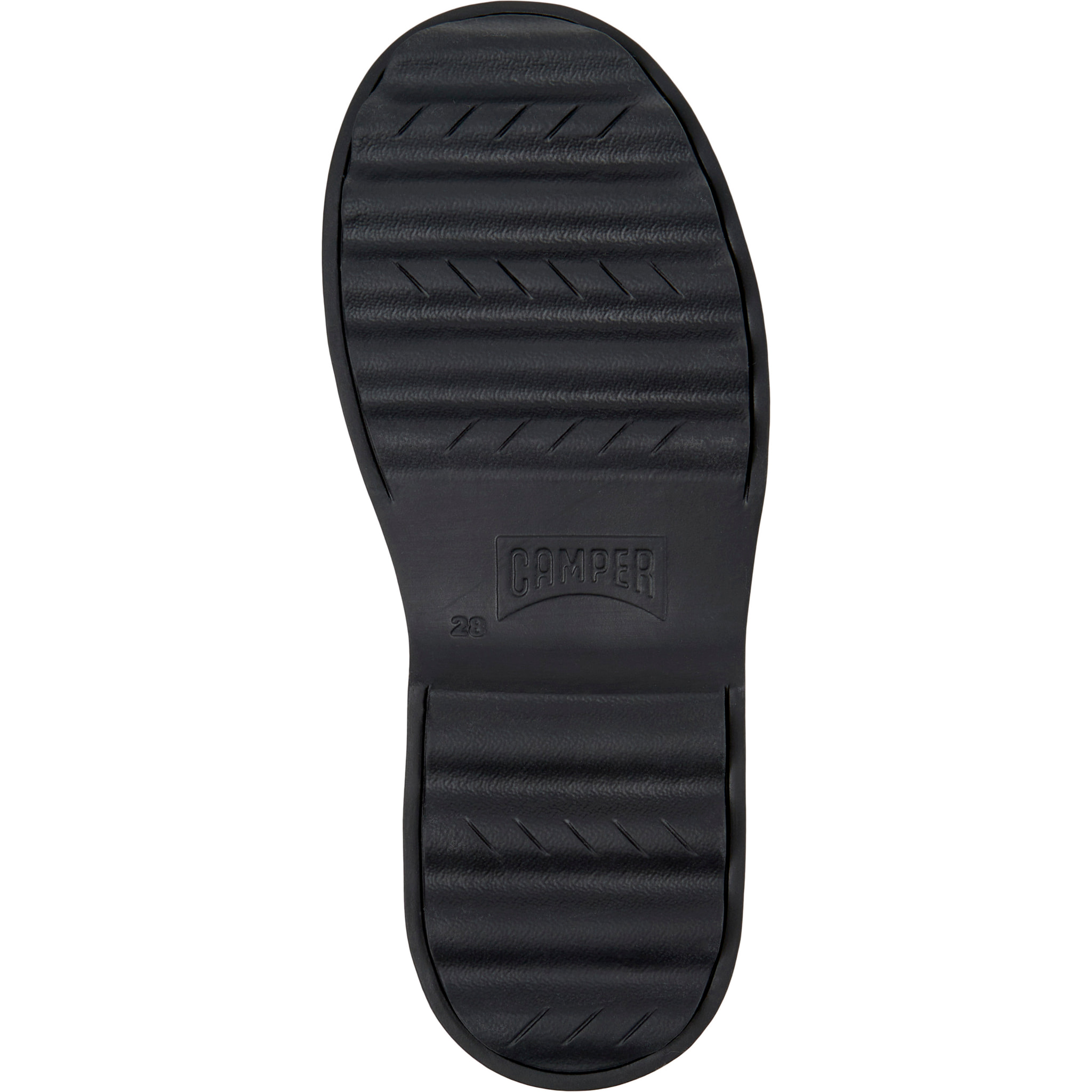 Botines - CAMPER Norte - Marron - Cuero liso