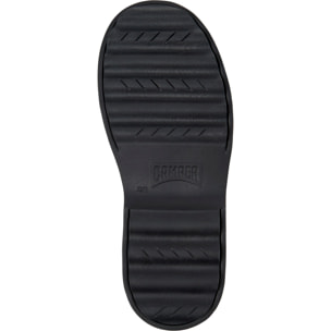 Botines - CAMPER Norte - Marron - Cuero liso