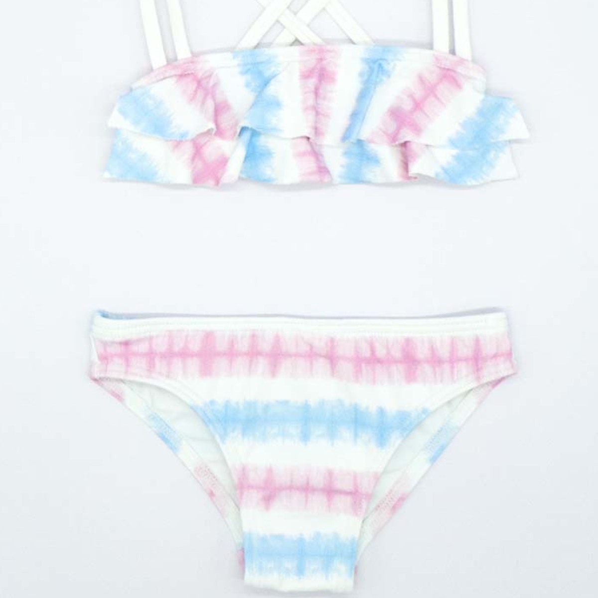 BIKINI TIE DYE AZUL Y ROSA