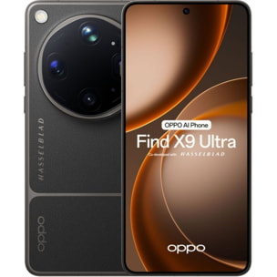Smartphone OPPO Find X9 Ultra 5G 512Go Noir