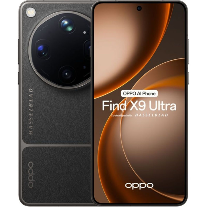 Smartphone OPPO Find X9 Ultra 5G 512Go Noir