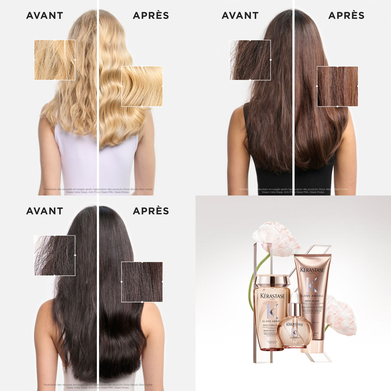 Gloss Absolu - Spray Anti-Frizz Glaze Milk