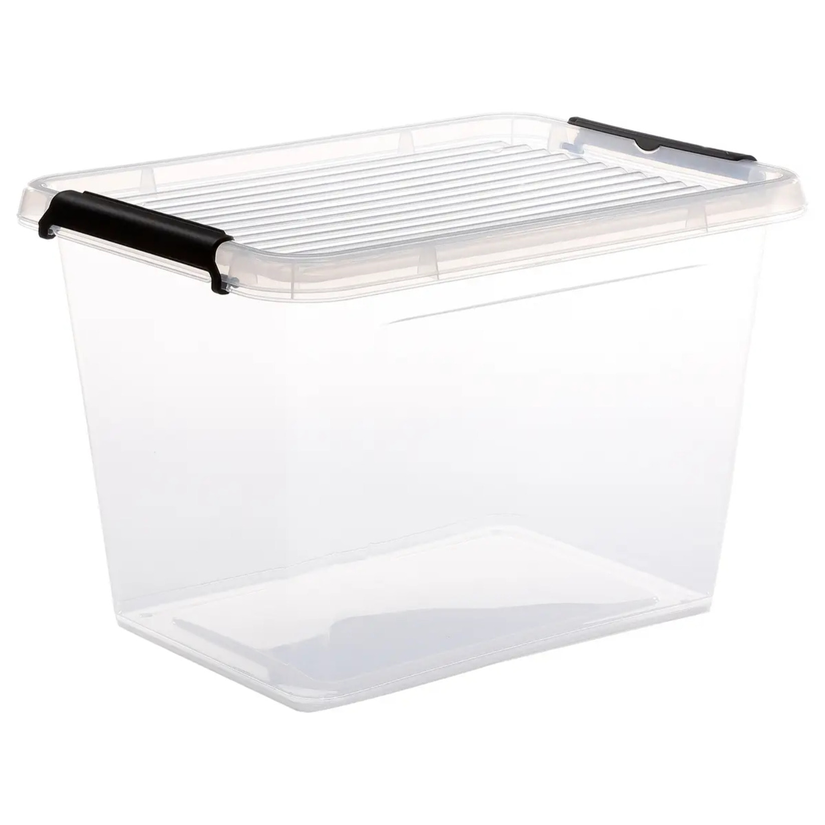 Boîte en plastique transparente 19L Clip N' Box