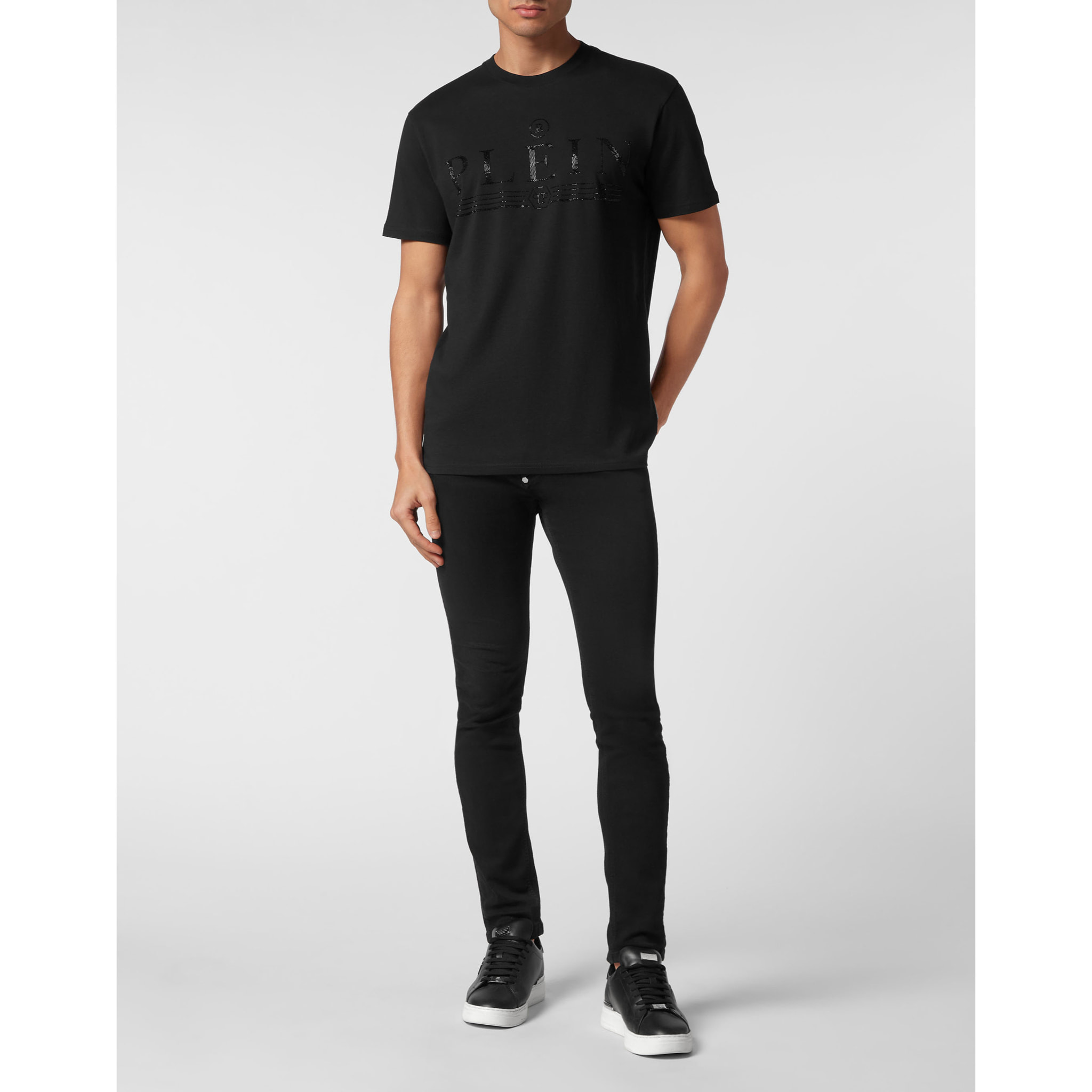 PHILIPP PLEIN T-Shirt Round Neck TATTOO