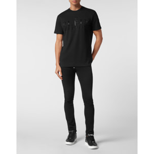 PHILIPP PLEIN T-Shirt Round Neck TATTOO