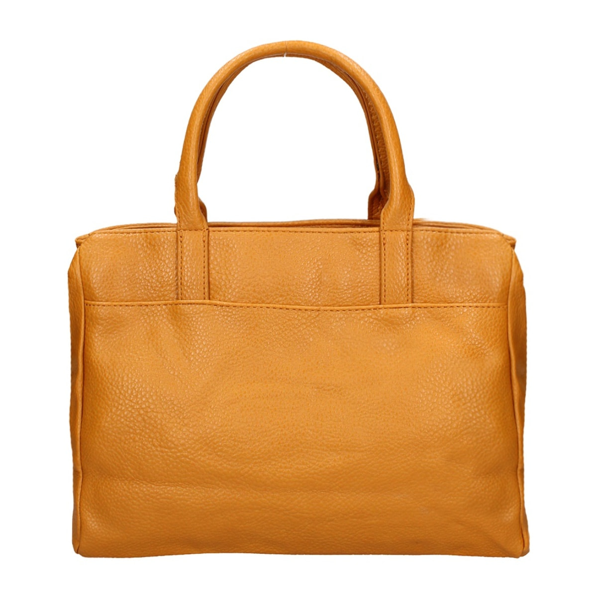 Borsa a mano da donna - Modello False - Ecopelle - 30.0 x 22.0 x 10.0 cm