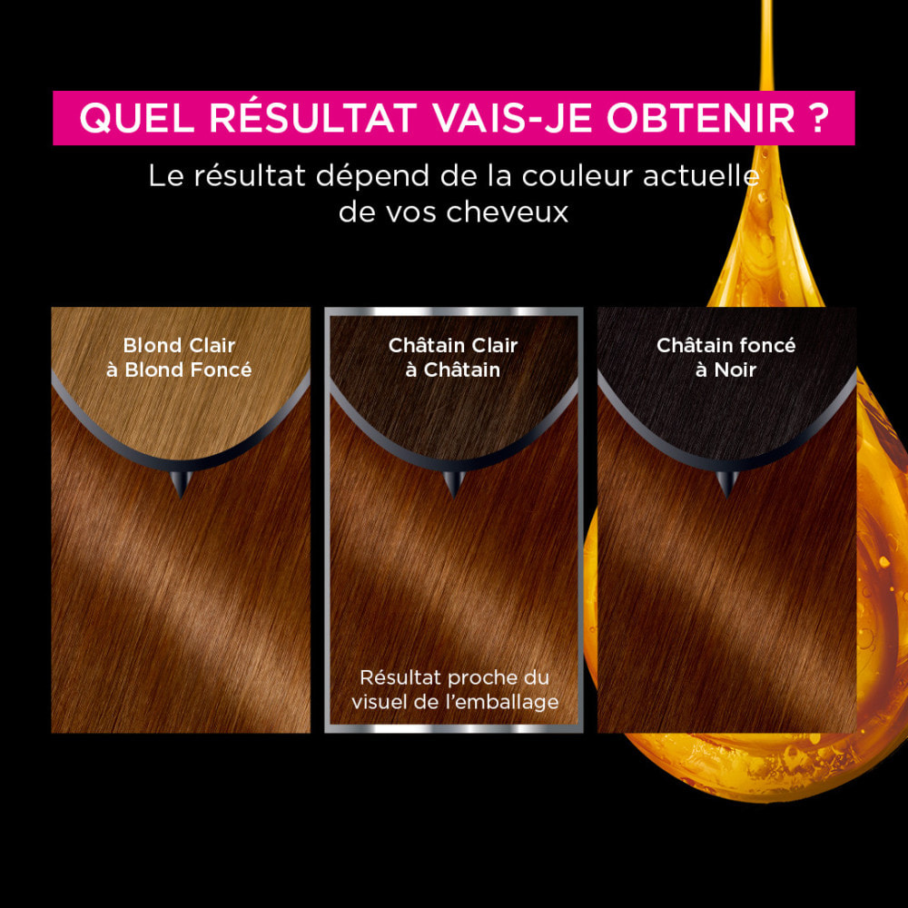 Garnier Olia Coloration 5.3 Chatain Clair Doré