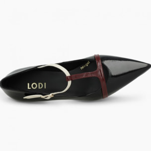 ZAPATOS NEGROS KAL5577