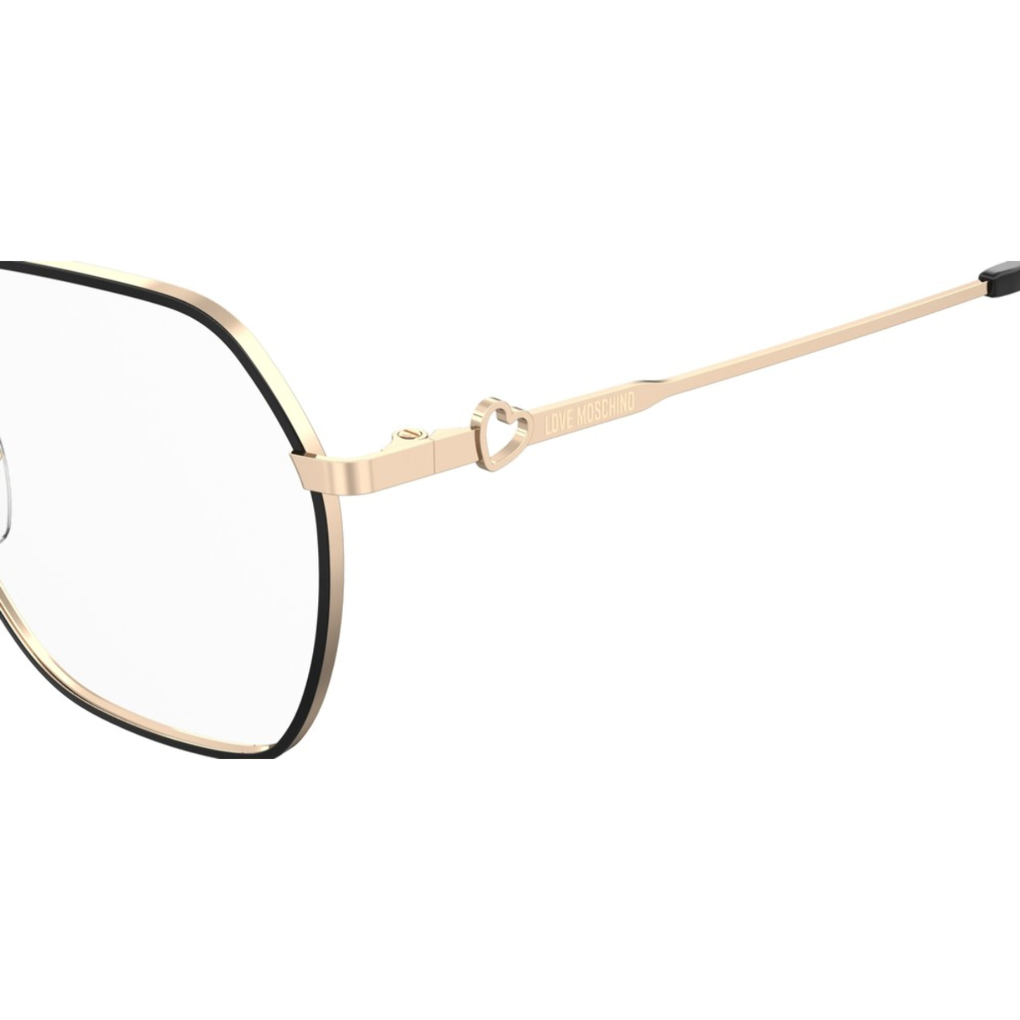 Gafas de Vista Love Moschino MOL614 2M2 de Metal Mujer 52 mm
