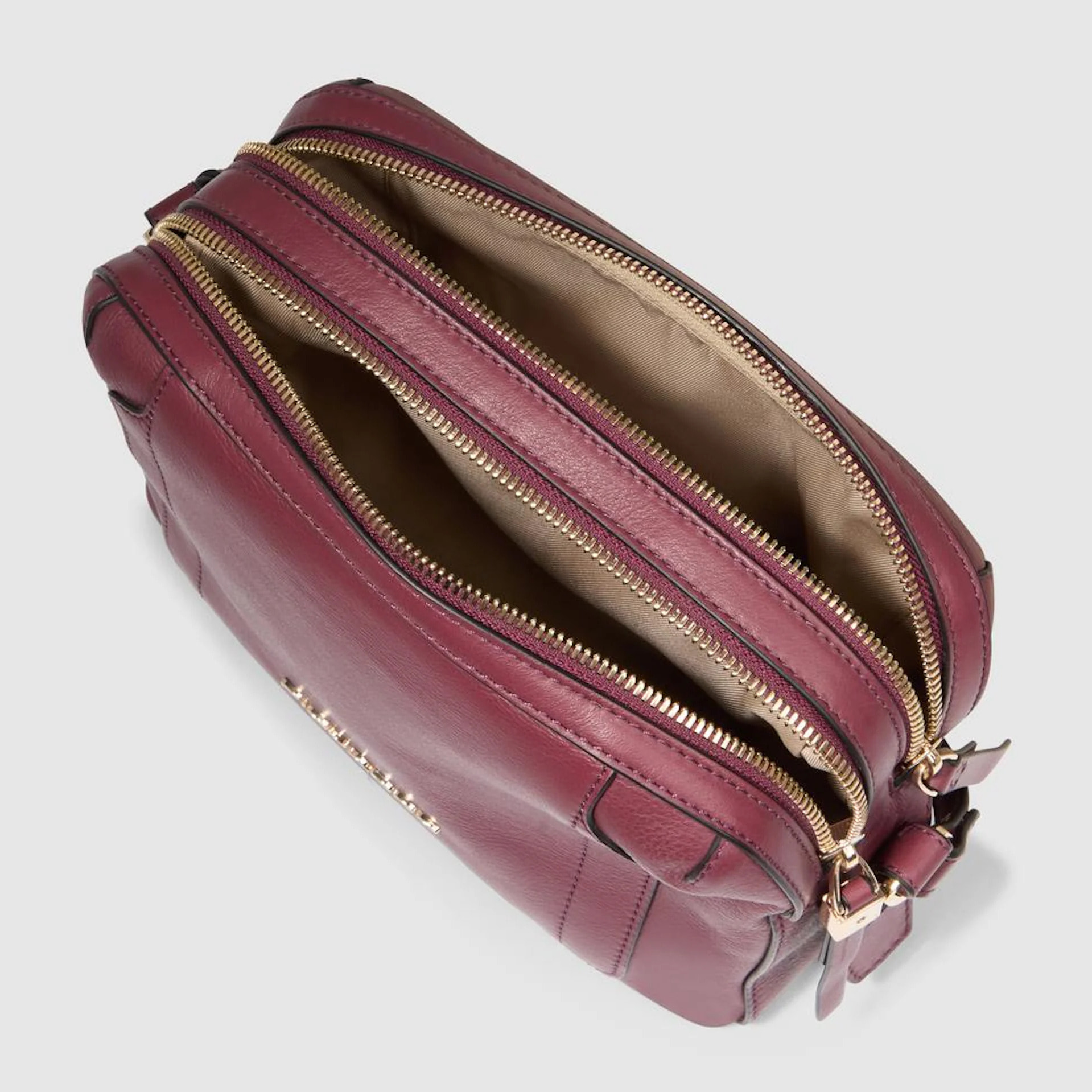 Piquadro Tracolla modello camera case in pelle