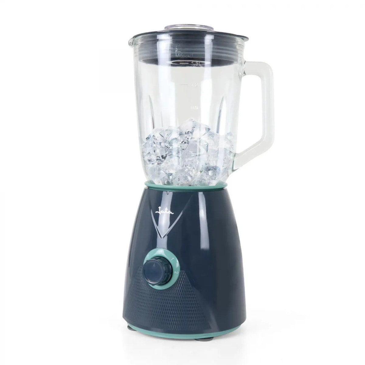 Batidora de vaso JATA JEBT1265 de 1300 W. 4 cuchillas. 2 velocidades + pulse. Pica hielo
