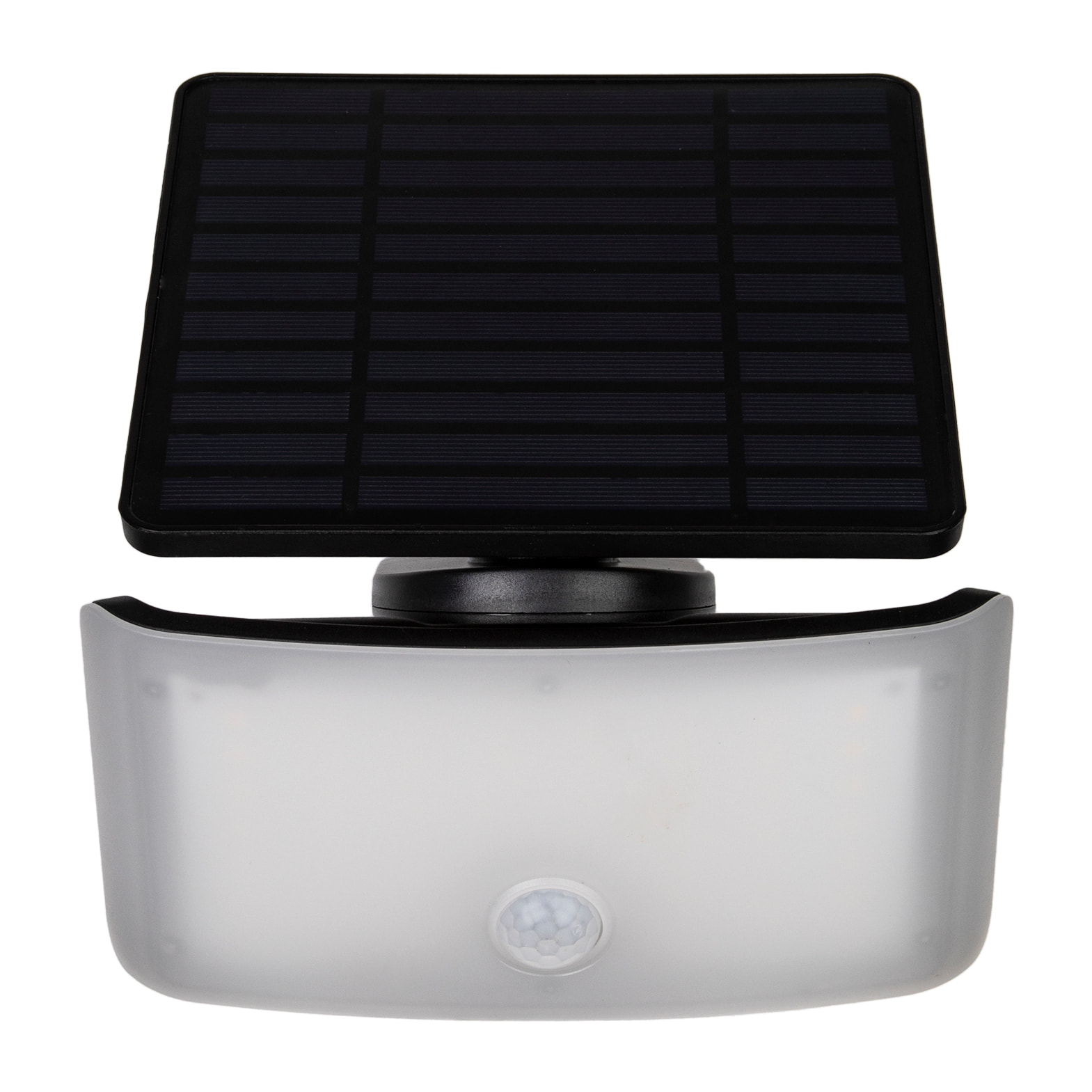 FORLIGHT Aplique de pared exterior solar Rale con sensor de presencia y crepuscular 7W