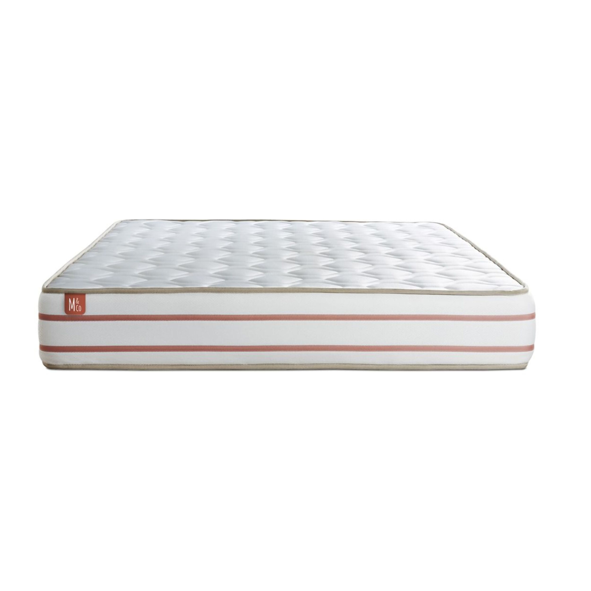 Matelas Le Doux - 24cm - Mémoire de forme - Zéro transfert de mouvement - Soutien Morphologique