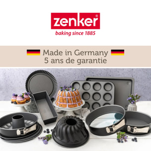 Ensemble de 2 Moules à manqué à charnière en acier Zenker Energy