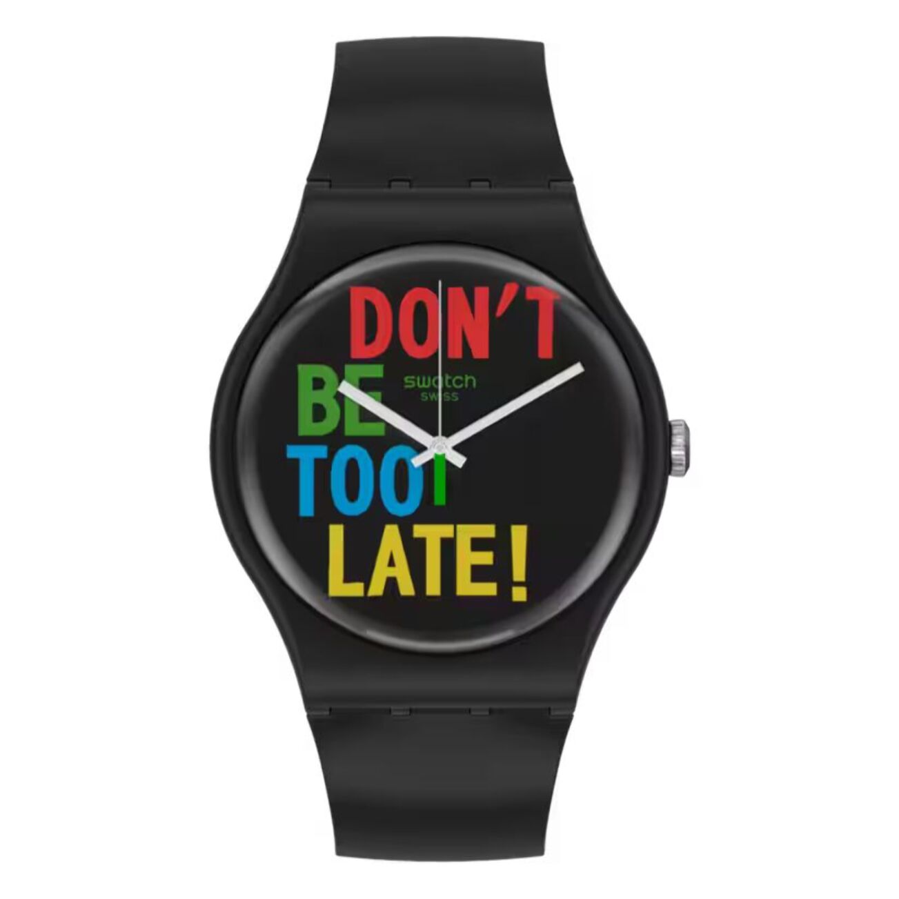 Reloj Swatch SO29B100 Hombre Analogico Cuarzo con Correa de Plastico