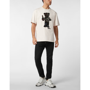 PHILIPP PLEIN T-Shirt Round Neck Ss TEDDY