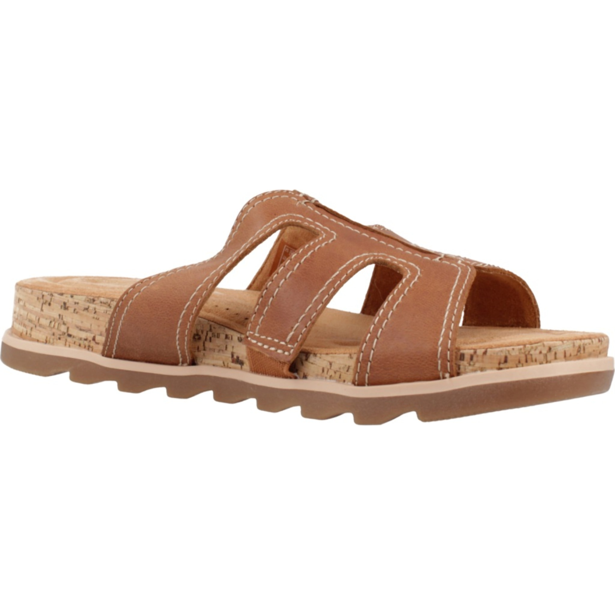 Sandalias Mujer de la marca CLARKS  modelo YACHT CORAL Brown