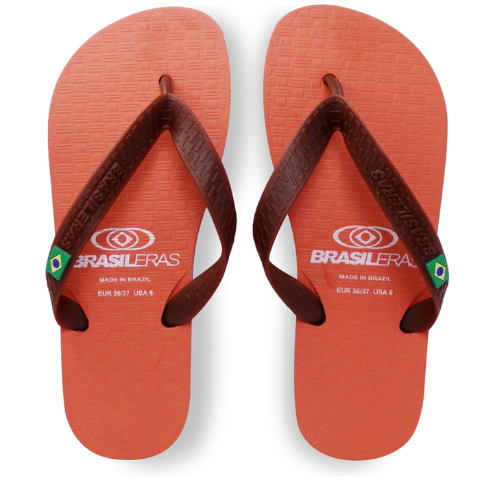 Chanclas de playa ,Clasica Combi Brasil NL