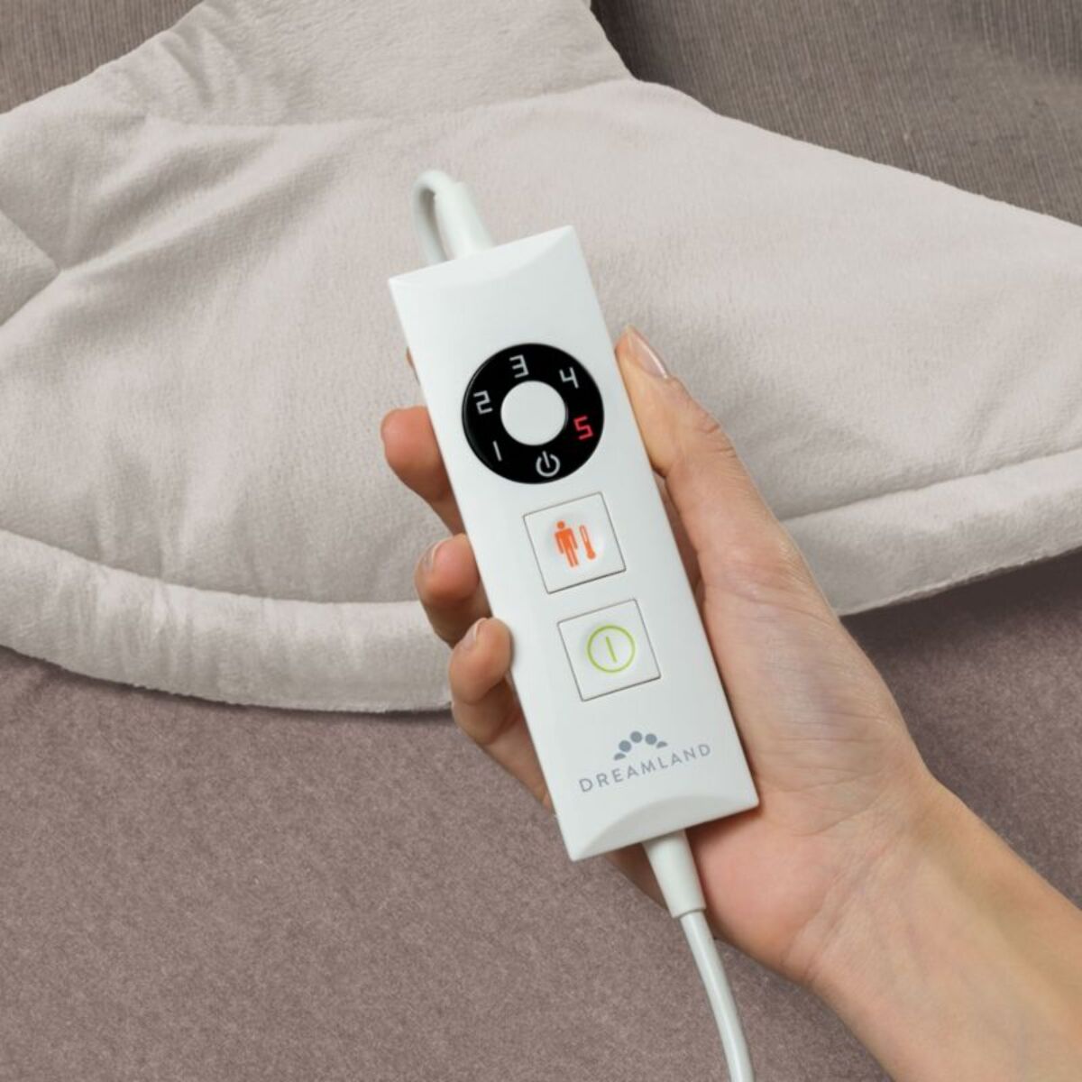 Coussin chauffant DREAMLAND COU ET ÉPAULES REVIVE ME 5T 47X52