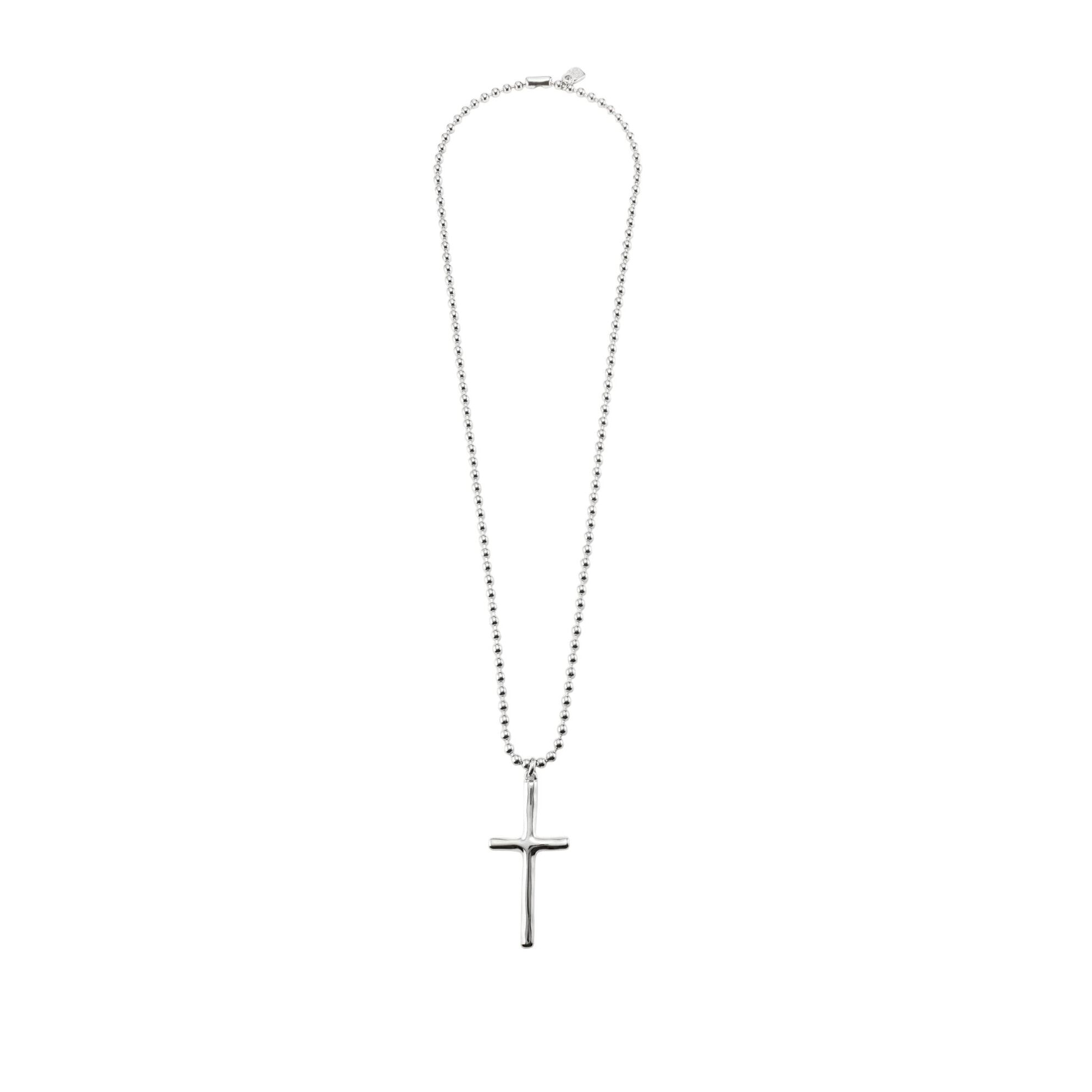 Colgante Faith PLATEADO U