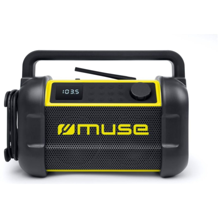 Radio FM MUSE M-928 BTY