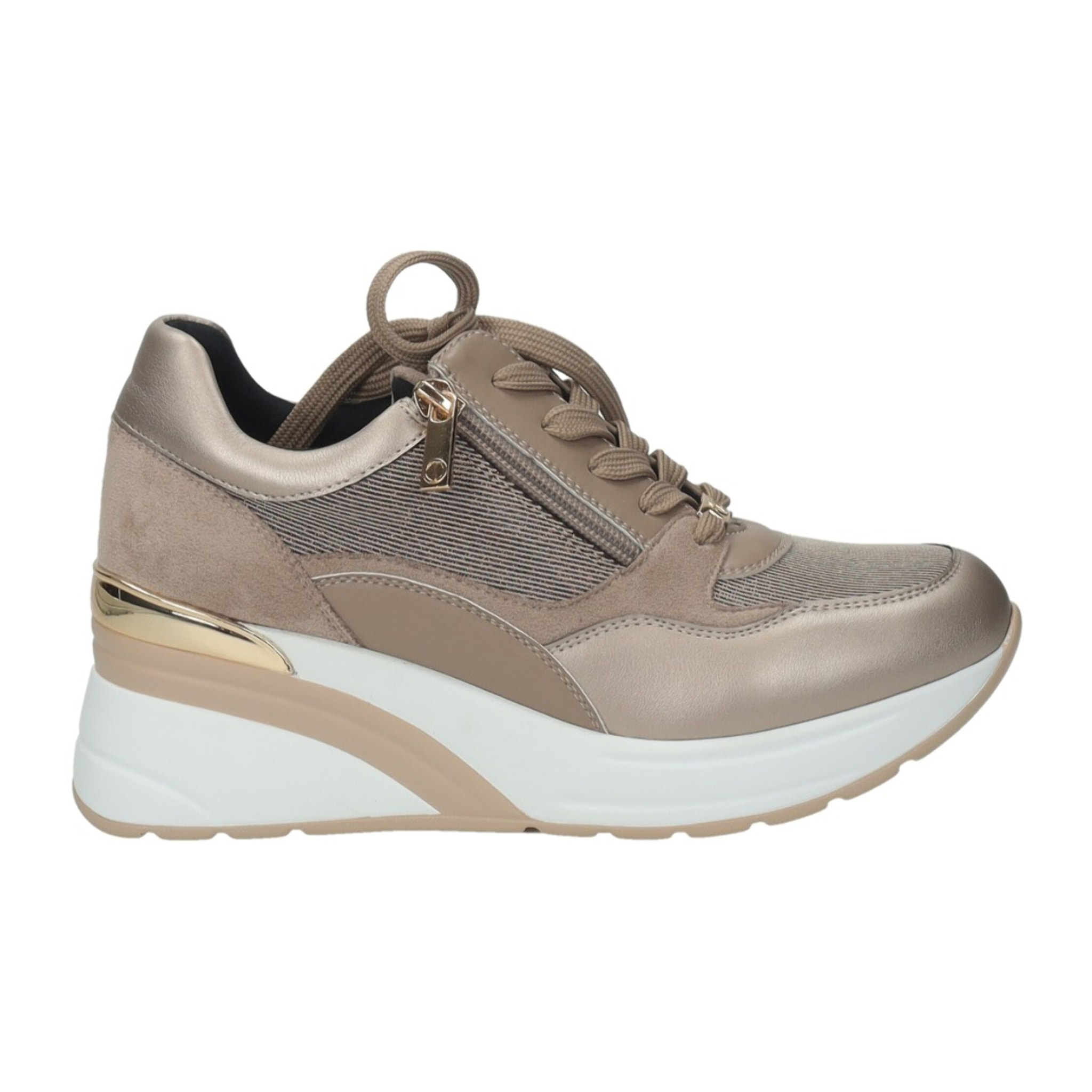 Sneakers Donna Tata Italia Cachi