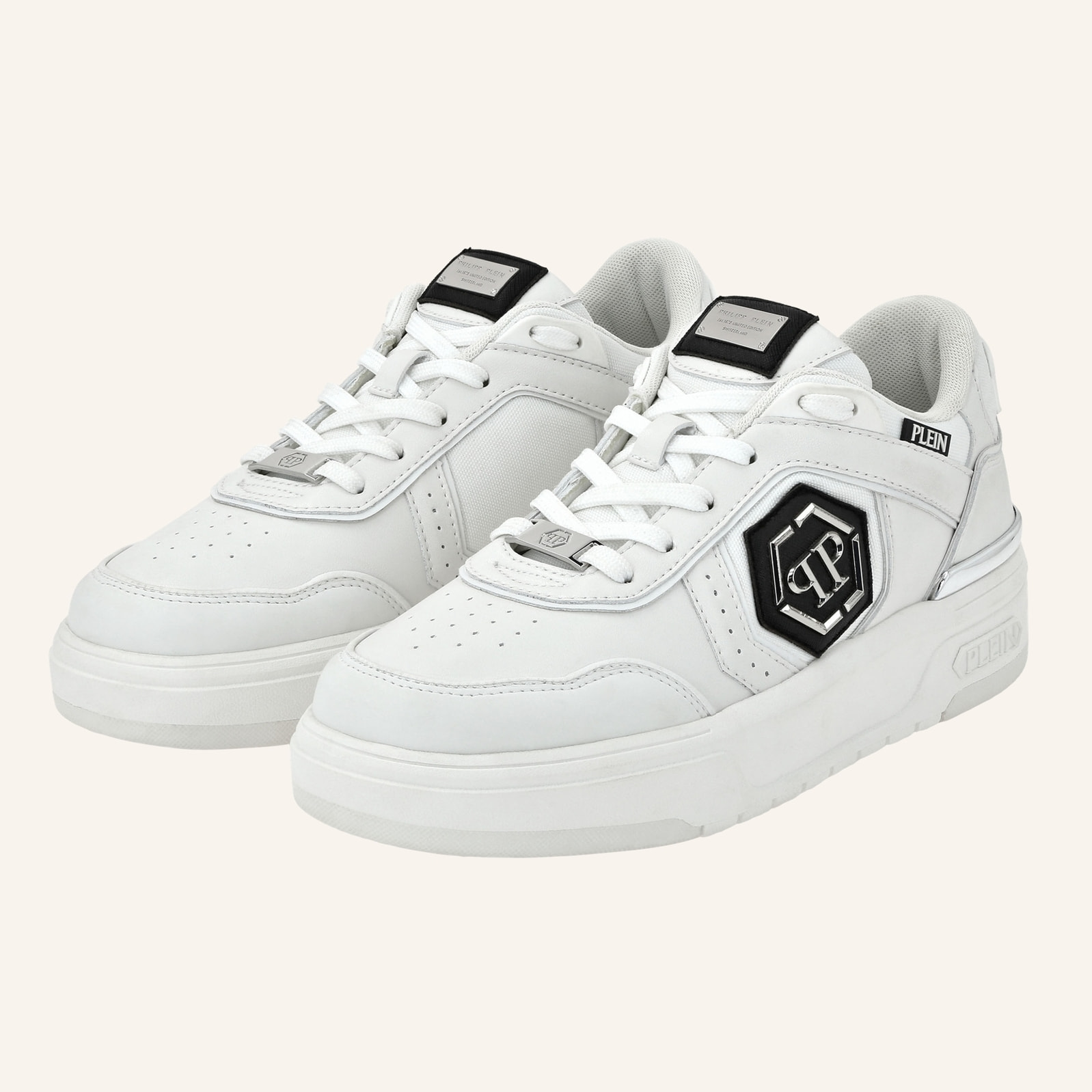 PHILIPP PLEIN Zapatillas bajas PREDATOR
