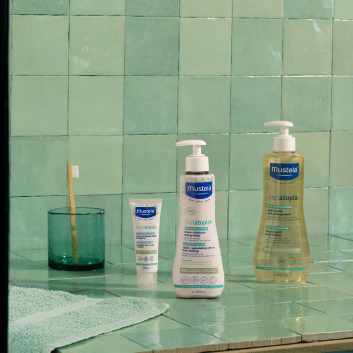 Stelatopia Crème Emolliente Visage - Peau A Tendance Atopique 40 ml