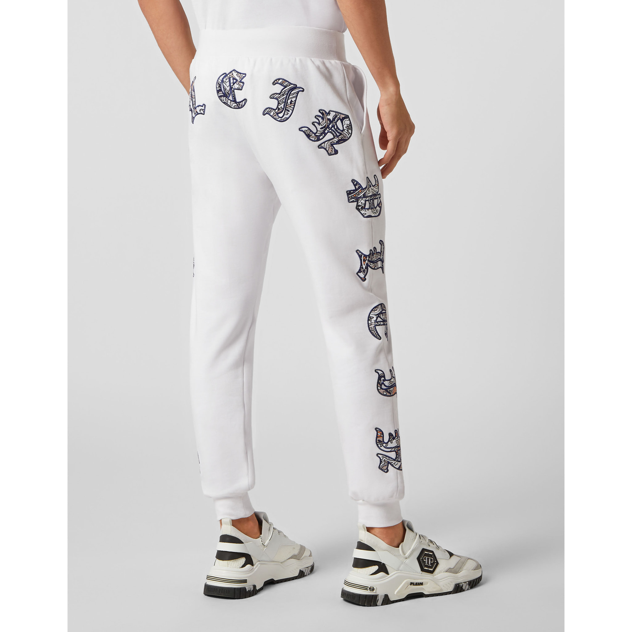 PHILIPP PLEIN Sweatpants GOTHIC PLEIN