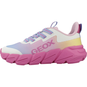 Zapatillas Niña de la marca GEOX  modelo J FLEXYPER FAST ROSA
