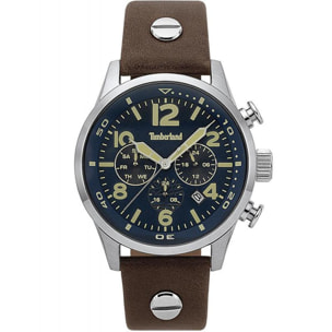 Reloj Timberland TBL.15376JS-03 Hombre Analogico Cuarzo con Correa de Cuero