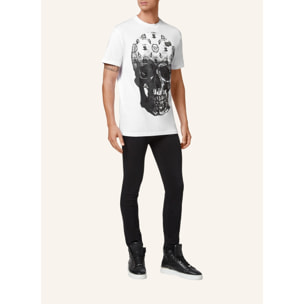 PHILIPP PLEIN Maglietta a girocollo SKULL
