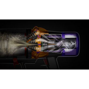 Aspirateur sans fil Dyson V15s Detect Submarine™ pour nettoyage humide et sec (Jaune/Nickel)
