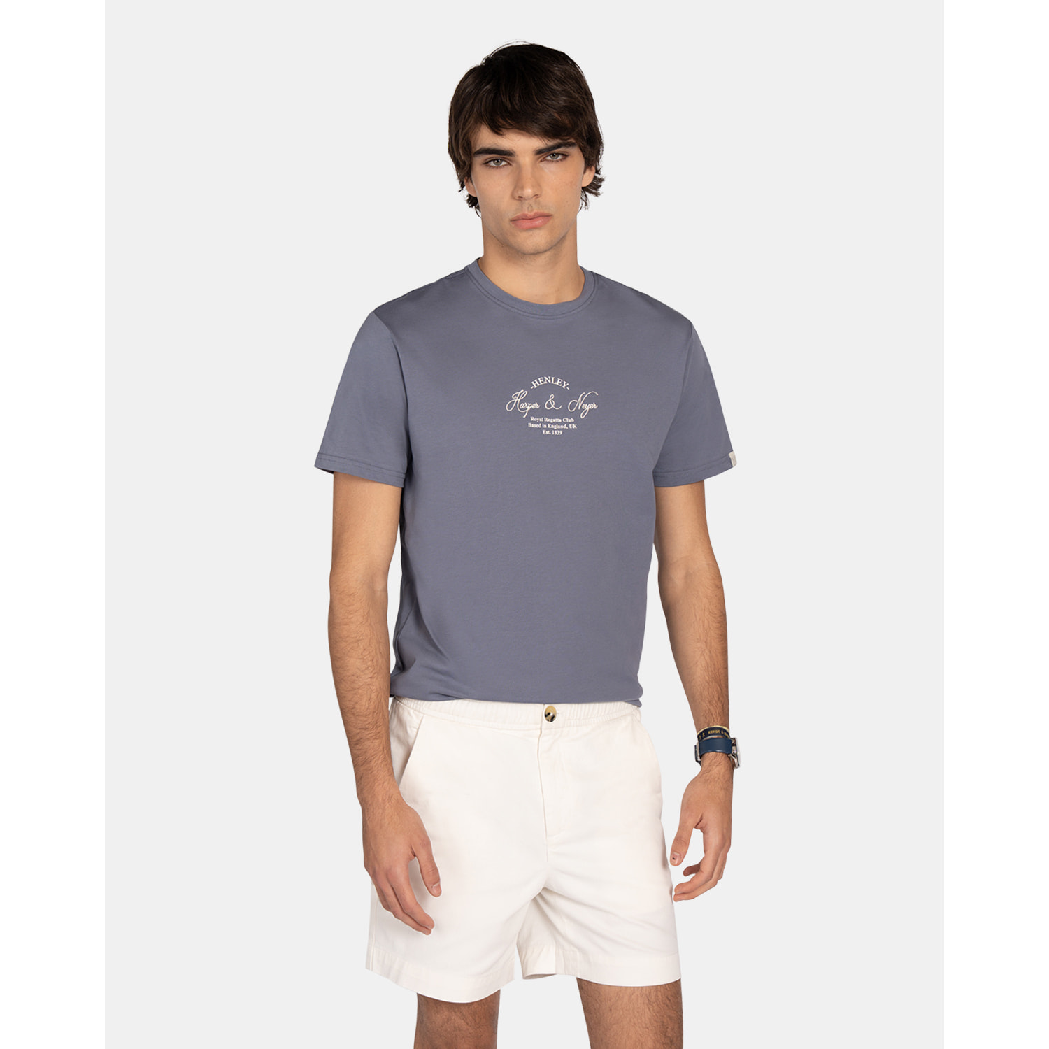CAMISETA ROYAL LOGO
