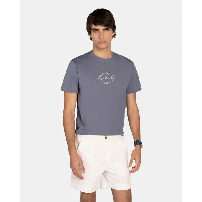 CAMISETA ROYAL LOGO