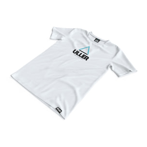 Camisetas Uller Classic Blanco para hombre y para mujer