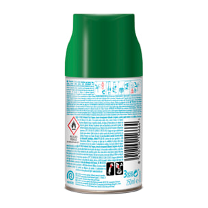 Air Wick Freshmatic Edición Limitada Viaja desde casa - Ambientador spray automático, esencia para casa con aroma a Entre dos aguas (Oasis Turquesa) - Recambio