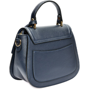 Borsa a mano Isabella Rhea Blu