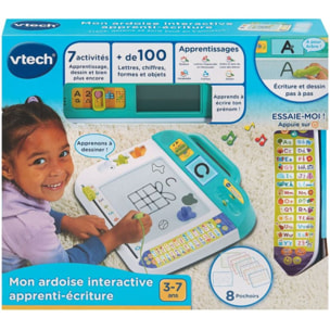 Jeu éducatif VTECH Mon ardoise interactive Apprenti écritur