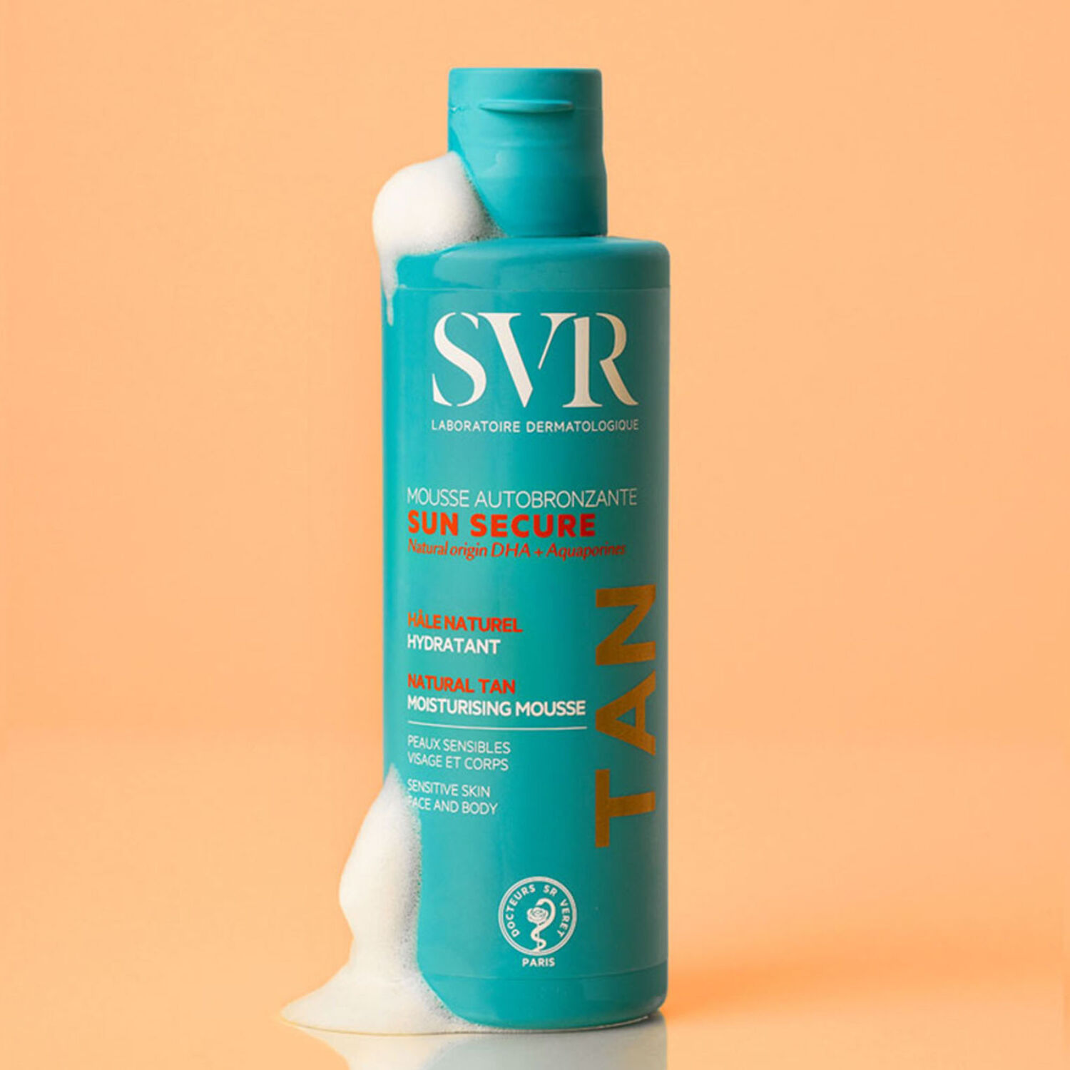 Sun Secure - Mousse Autobronzante 150 ml