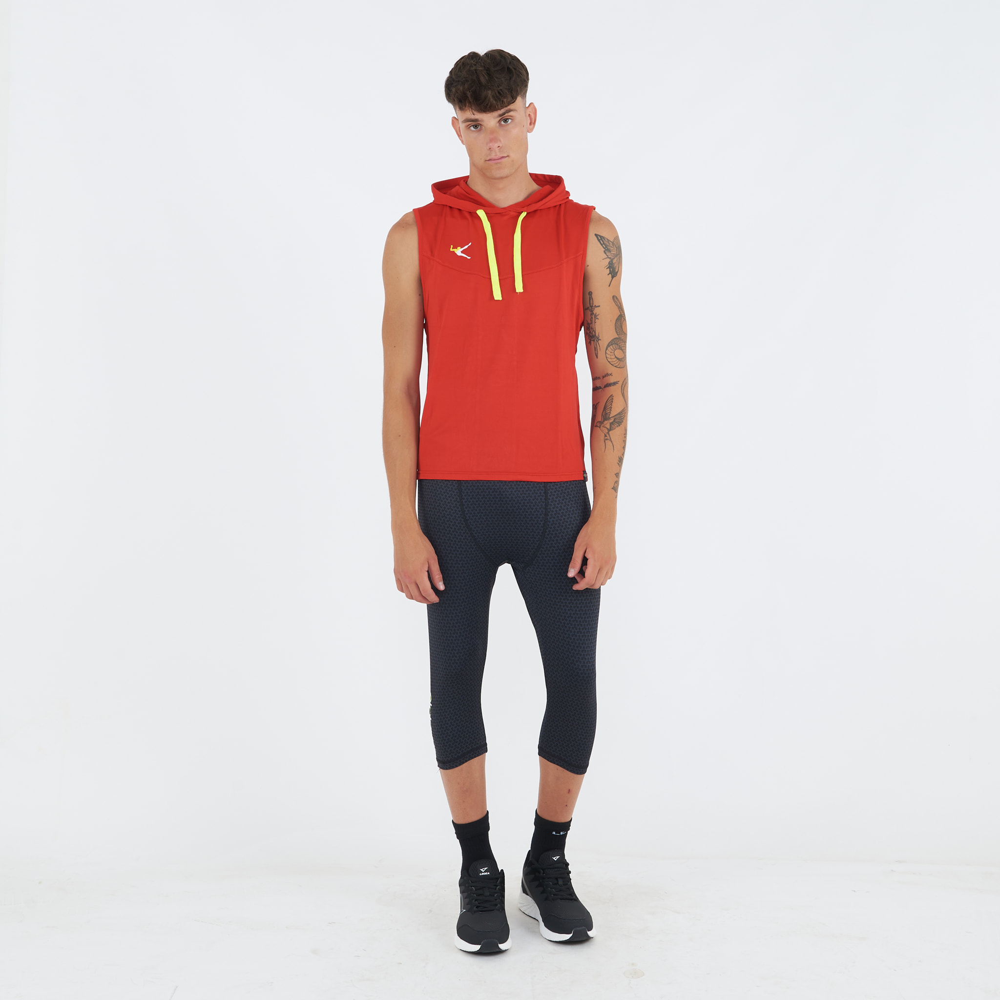 Canotta da uomo con cappuccio GEFFRY