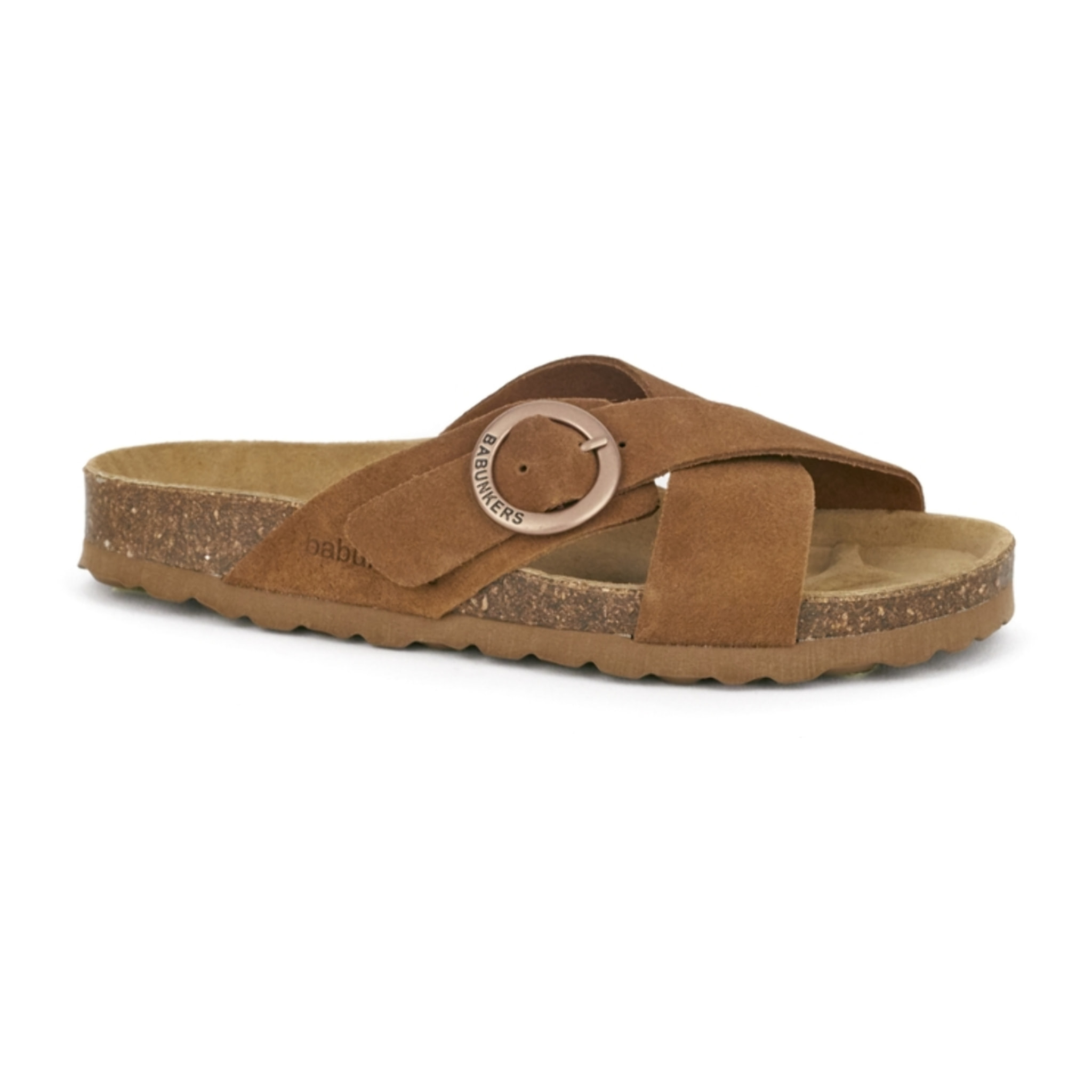 SANDALO JAVEA BABUNKERS MARRONE