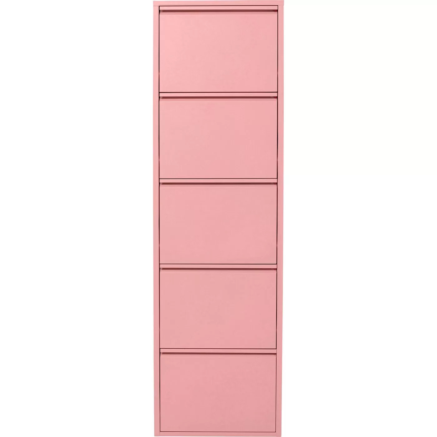 Casier à chaussures Caruso rose Kare Design