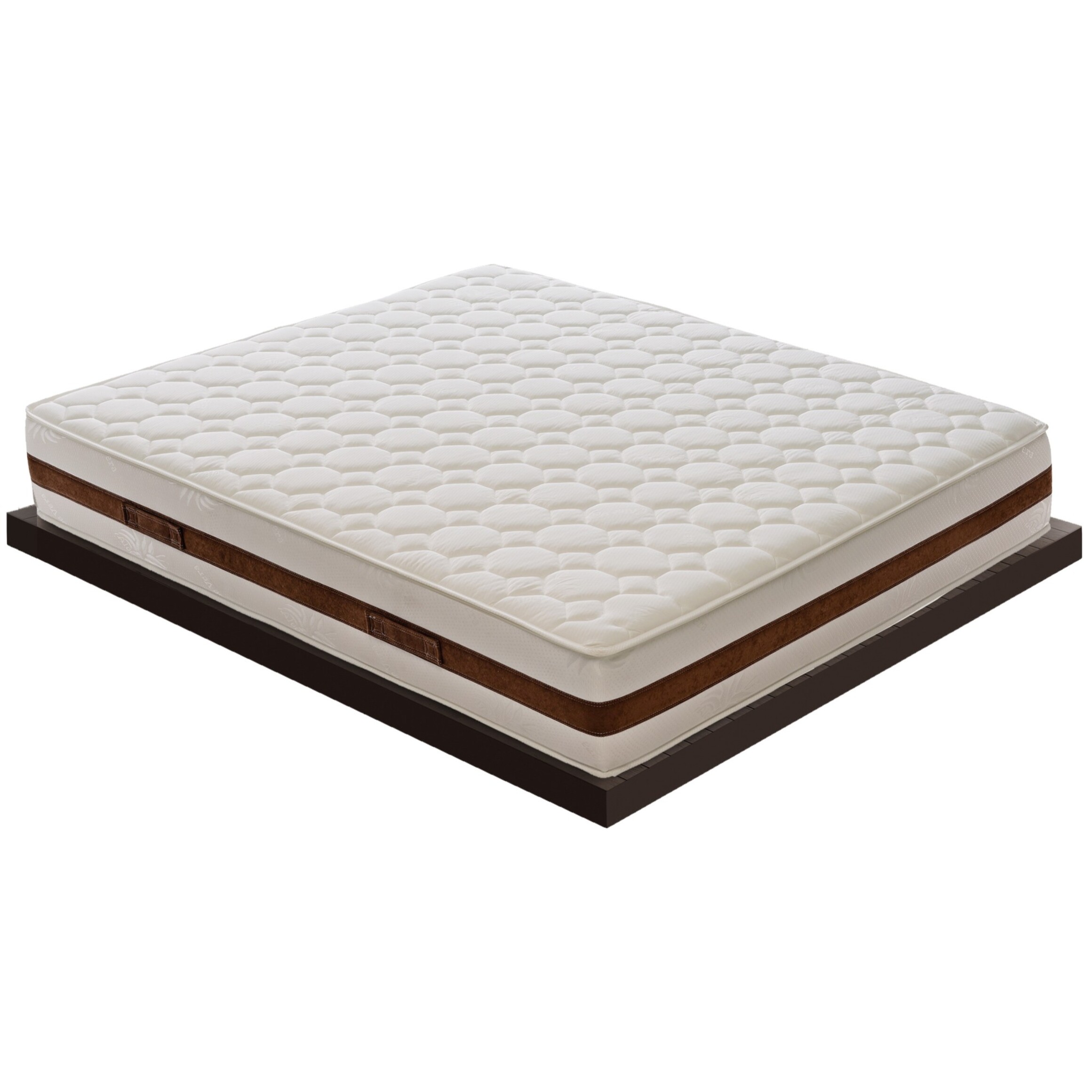 Materasso 135x190 in Memory Foam - 5 cm memory foam - Ortopedico - Alto 22 cm