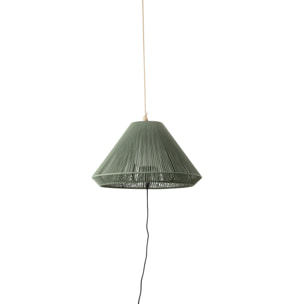 SAIGON OUT C70 Lampe portable et suspension vert olive hole cap