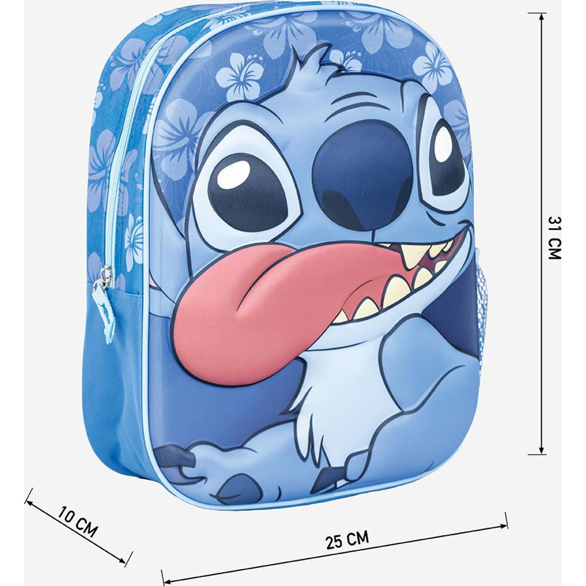 Mochila Infantil 3D Stitch