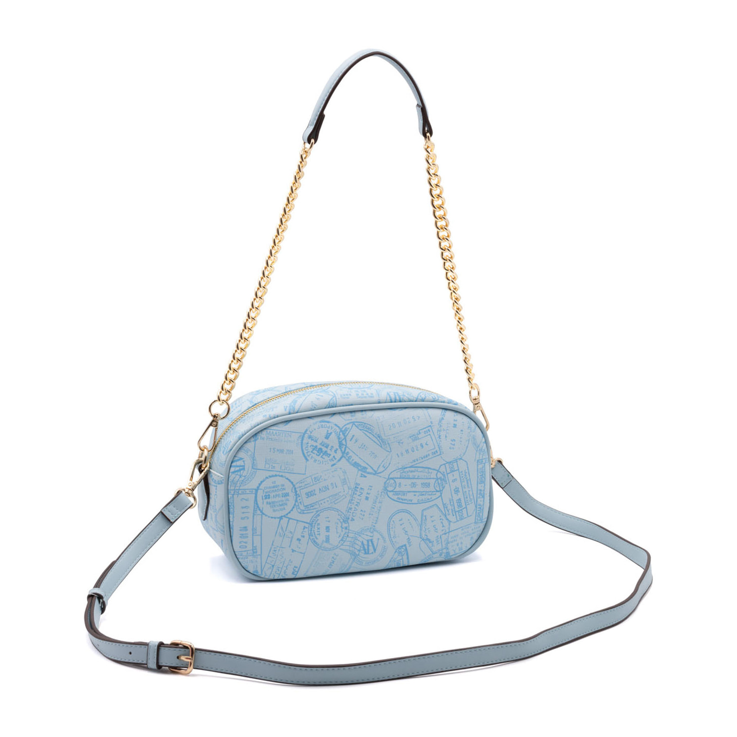 Borsa a tracolla  da donna Poliuretano Prodotto alla Moda 25x12x16 cm